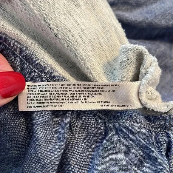 Anthropologie Saturday Sunday Elora Pullover 3/4 Sleeve Sweater Size Small - Picture 11 of 11